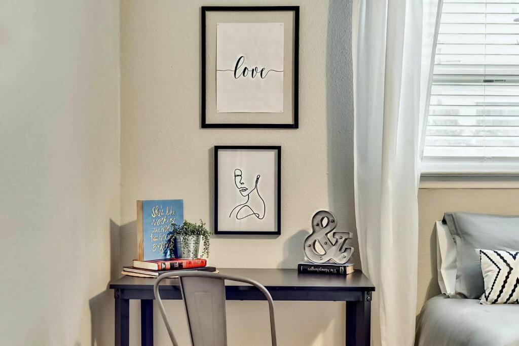 Dallas Boutique Flat + Arboretum Tickets Included Екстер'єр фото