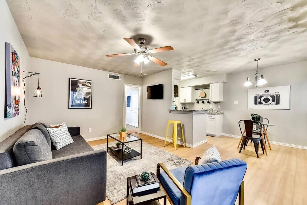 Dallas Boutique Flat + Arboretum Tickets Included Екстер'єр фото